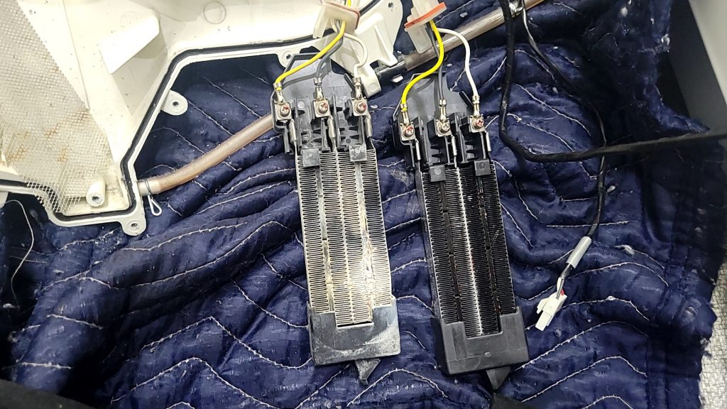 名古屋市千種区 日立ビッグドラム洗濯機エラーF02修理